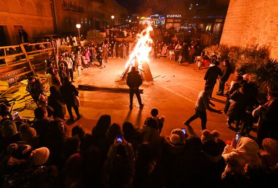 Azerbaijan Pre-Novruz Celebrations