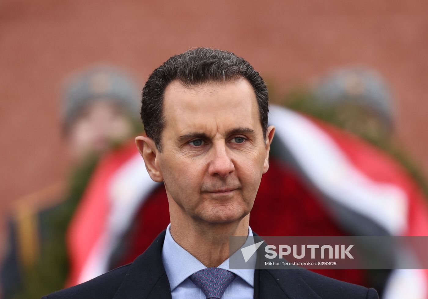 Russia Syria Wreath Laying