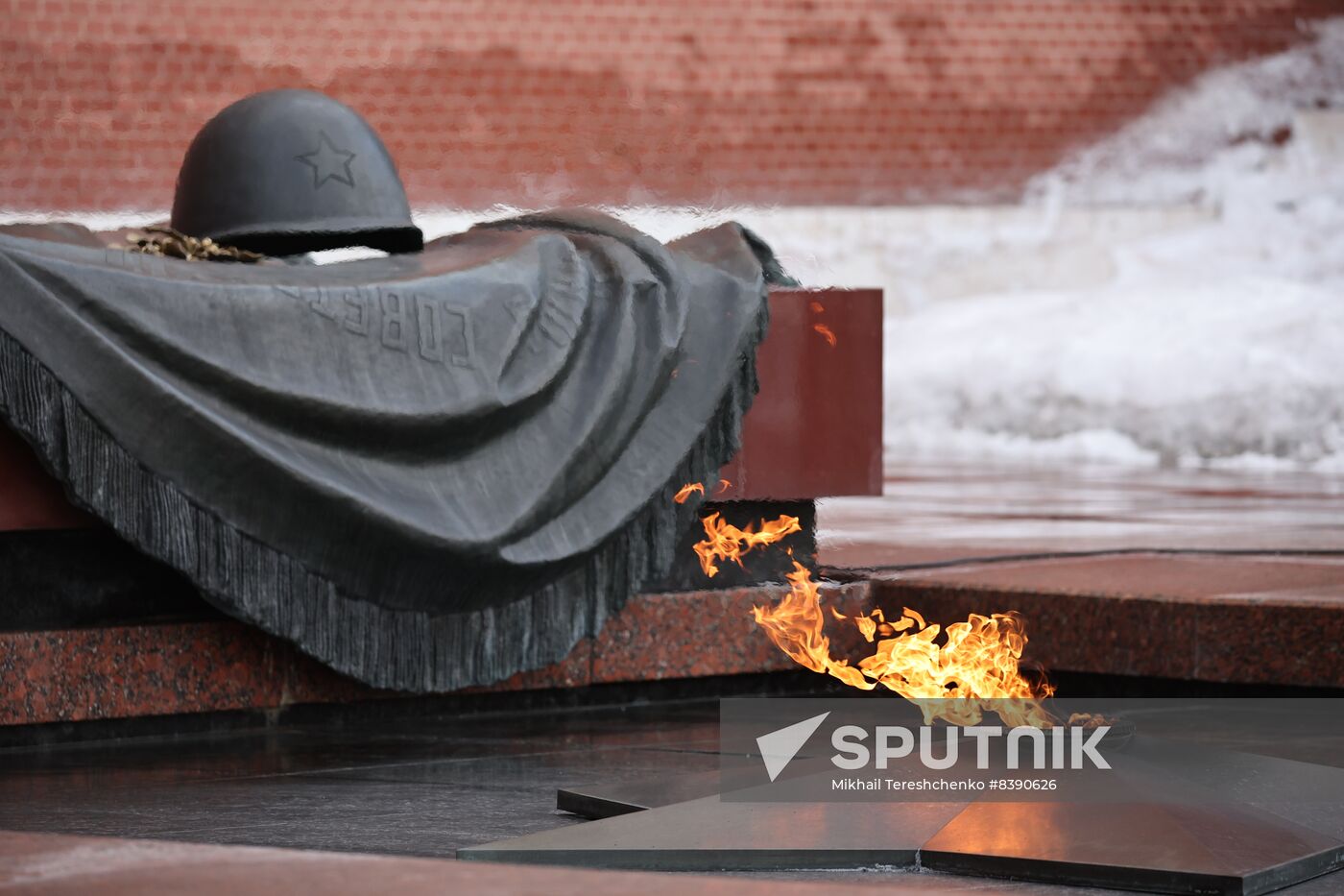 Russia Syria Wreath Laying