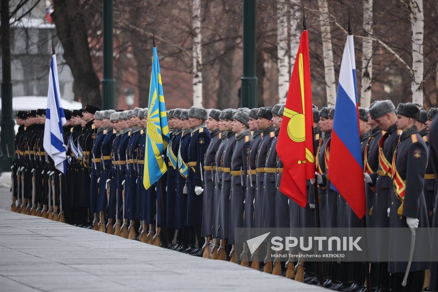 Russia Syria Wreath Laying