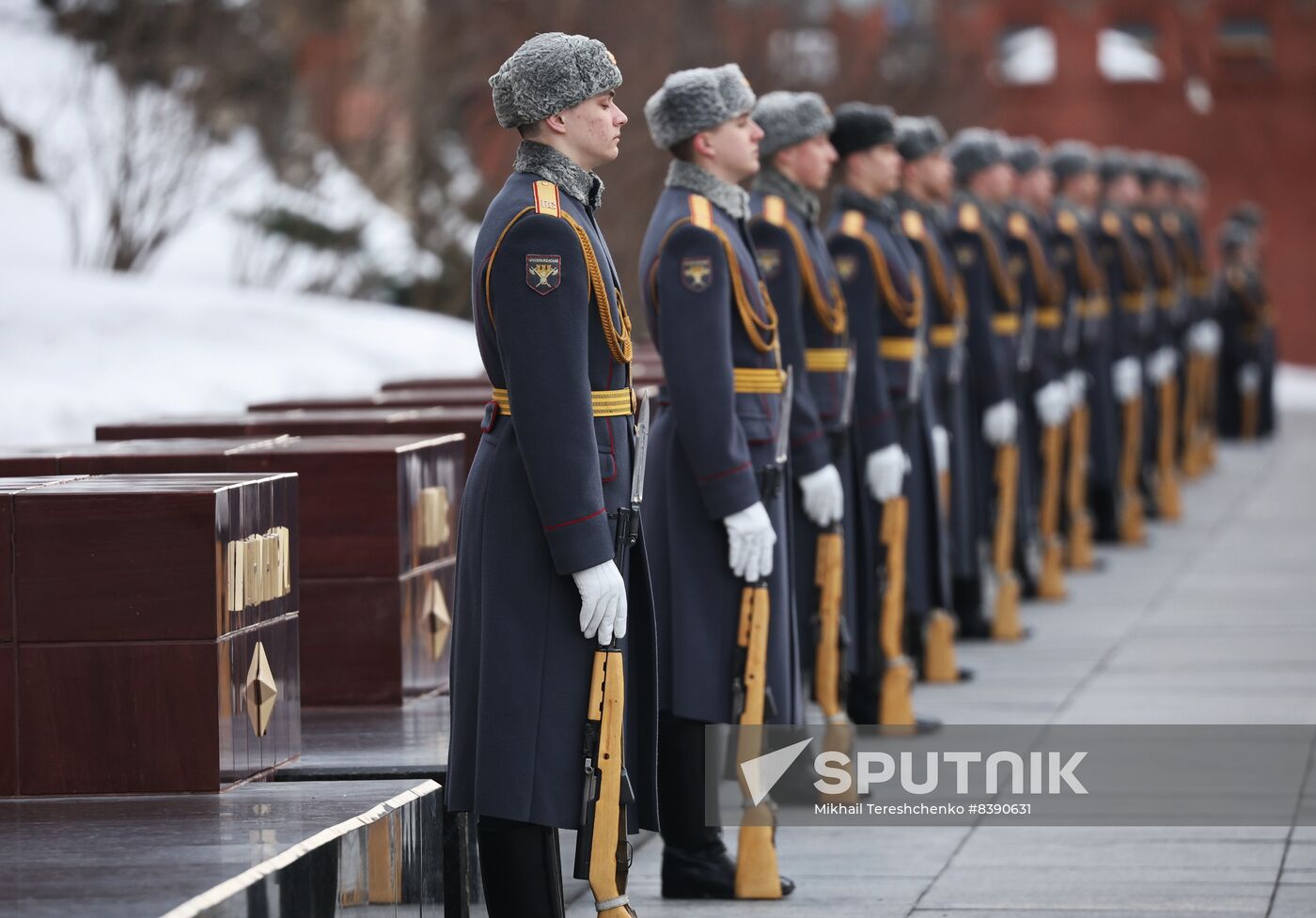 Russia Syria Wreath Laying
