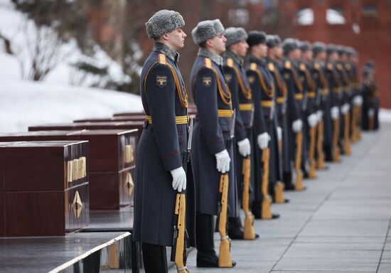 Russia Syria Wreath Laying