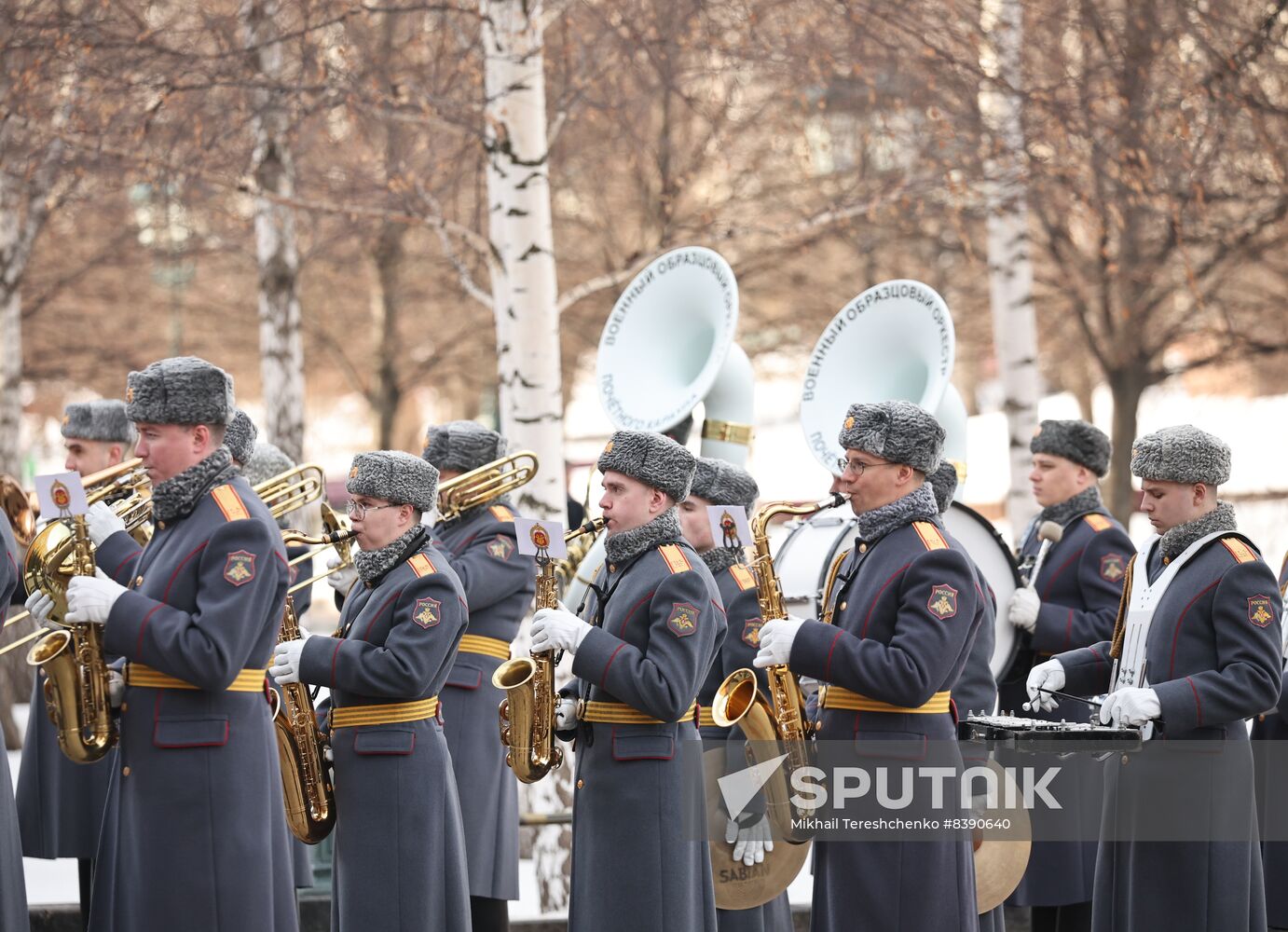 Russia Syria Wreath Laying