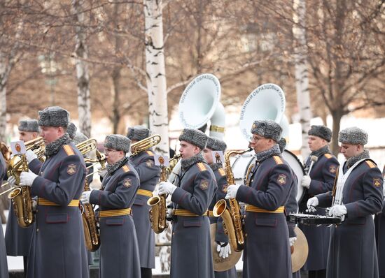 Russia Syria Wreath Laying