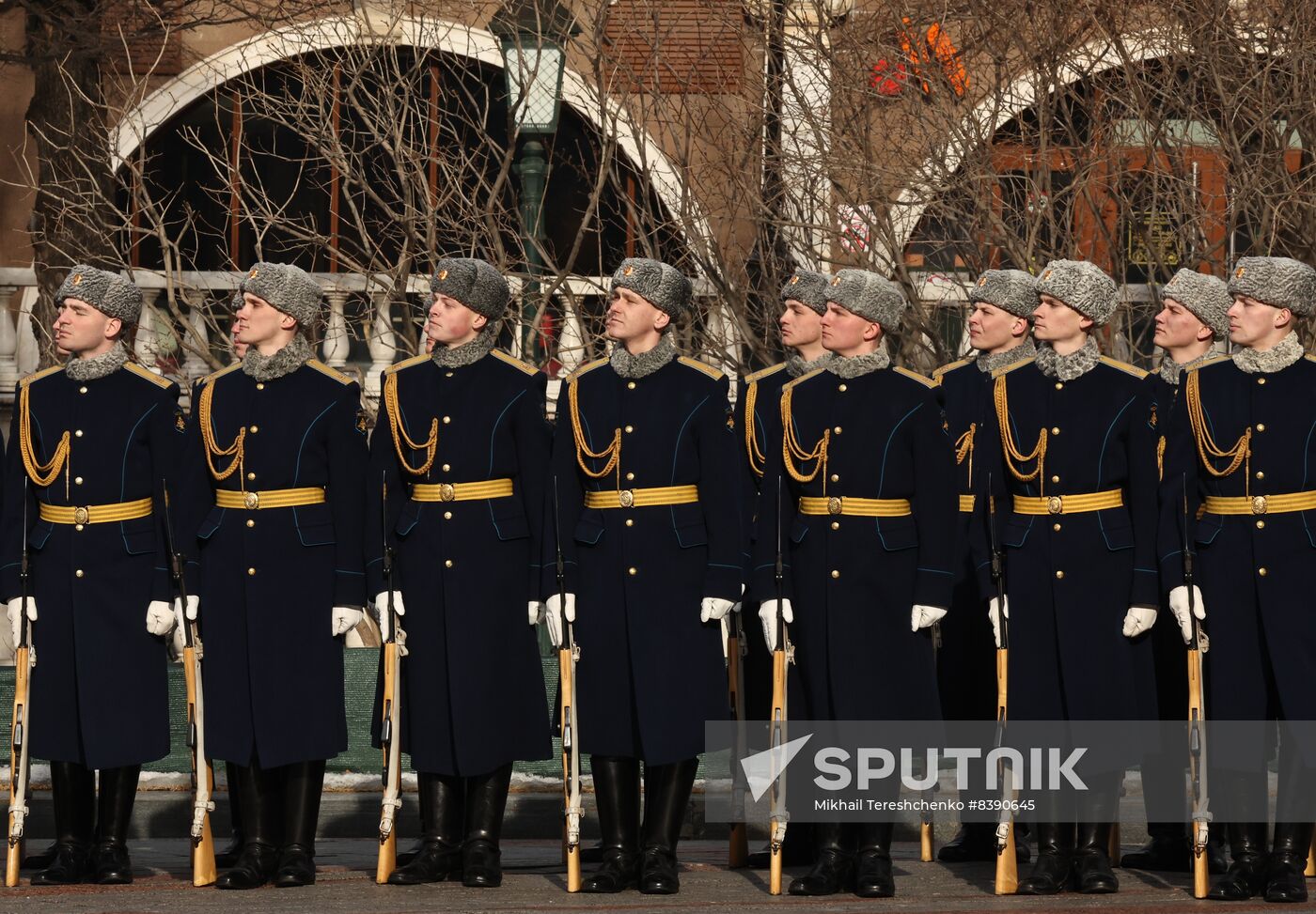 Russia Syria Wreath Laying
