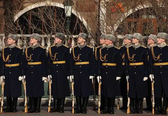 Russia Syria Wreath Laying