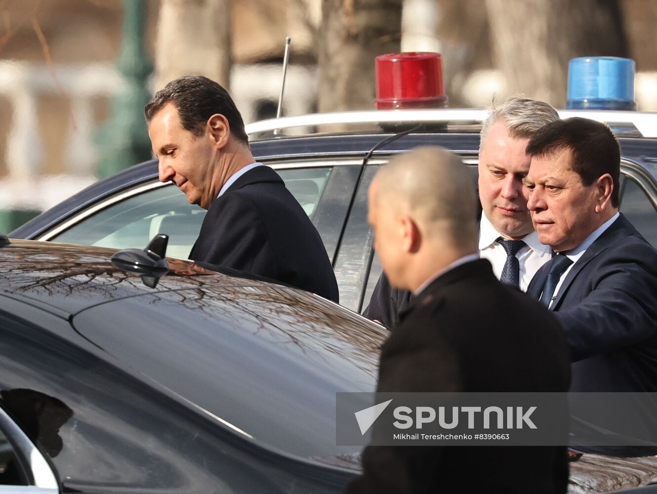 Russia Syria Wreath Laying