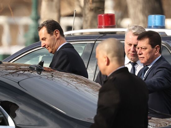 Russia Syria Wreath Laying