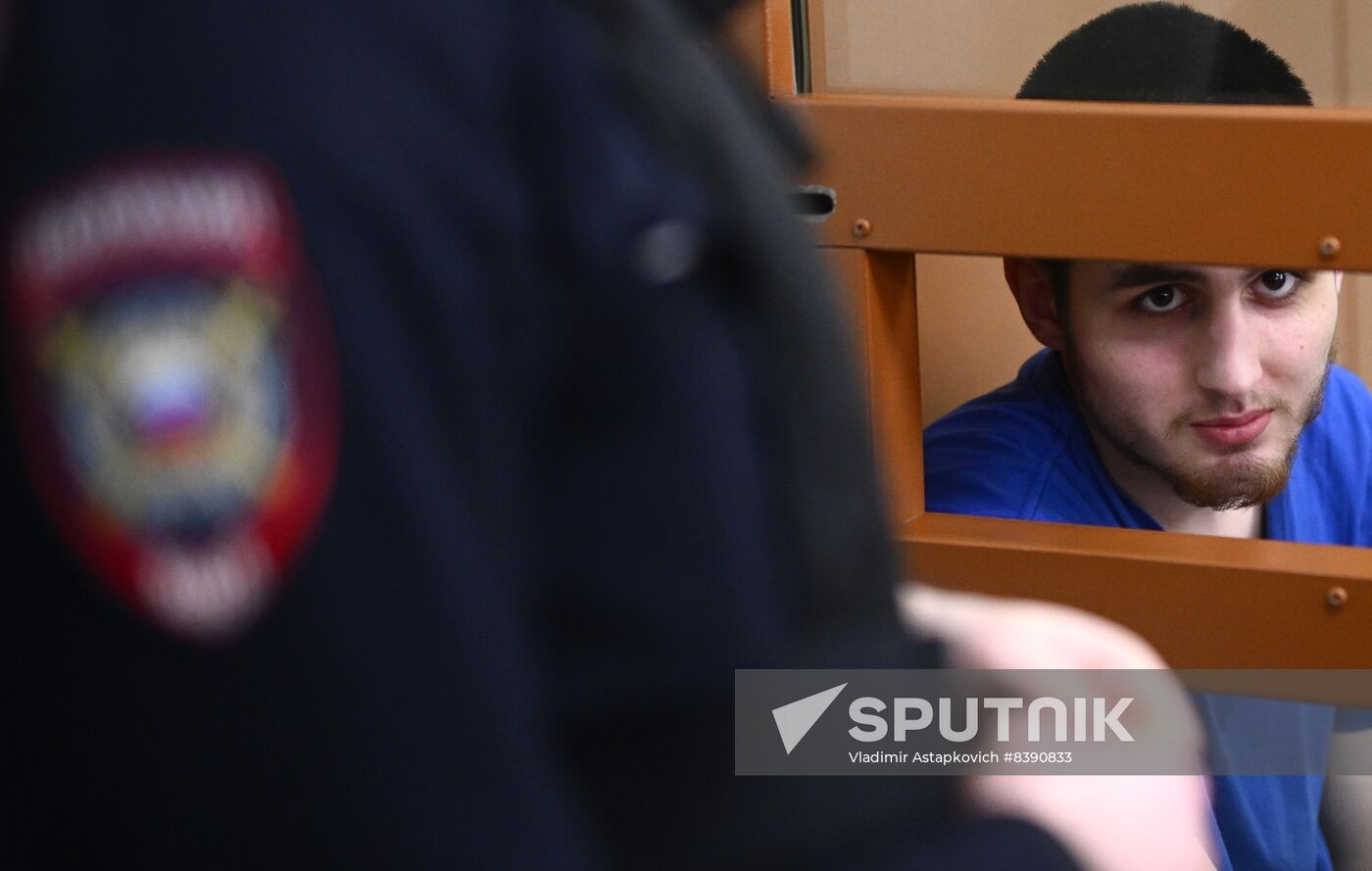 Russia Military Enlistment Office Attack Trial