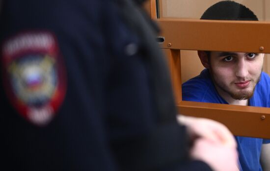 Russia Military Enlistment Office Attack Trial