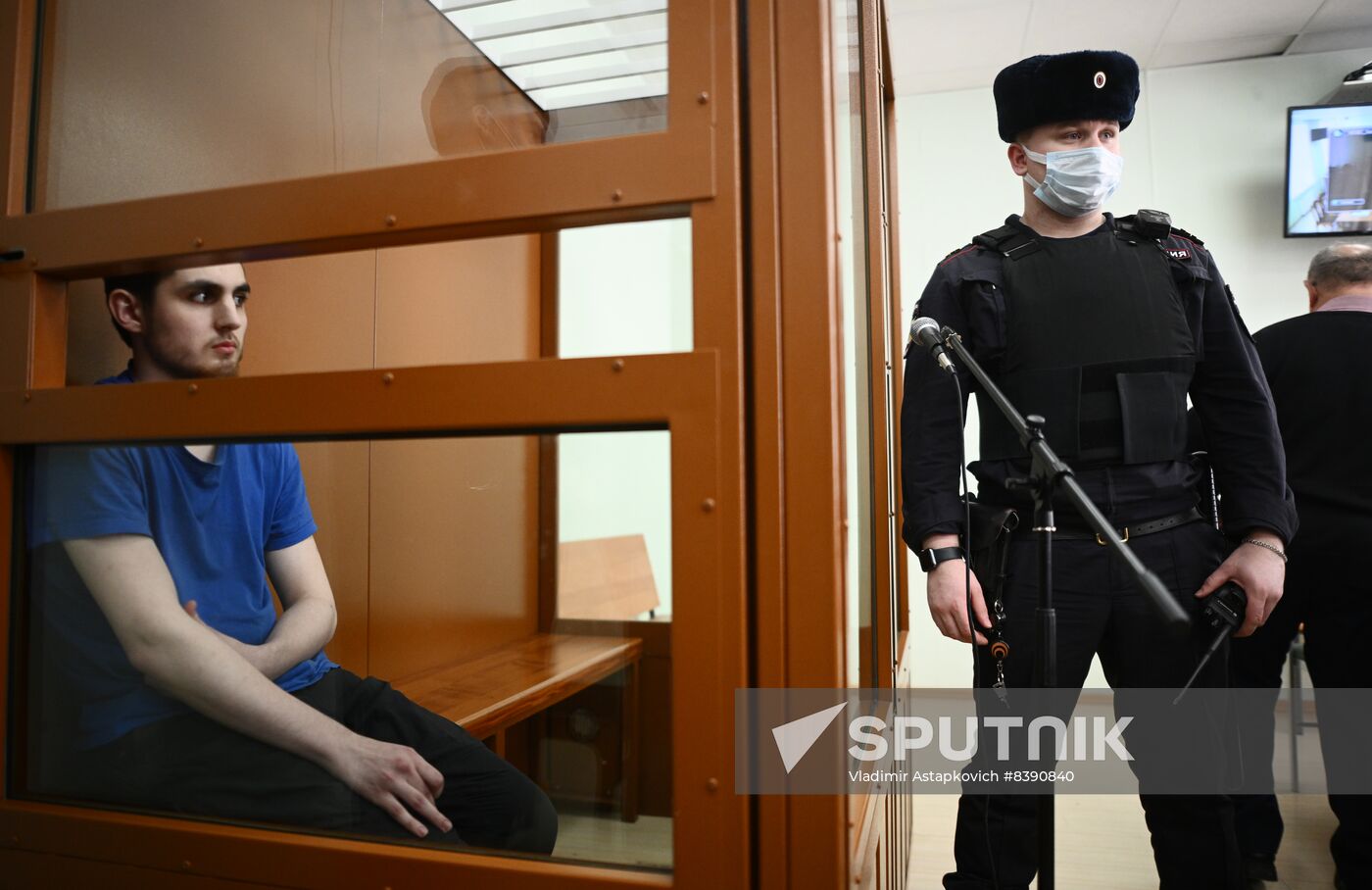 Russia Military Enlistment Office Attack Trial