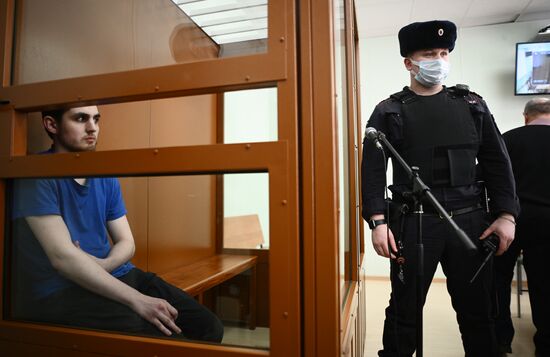 Russia Military Enlistment Office Attack Trial