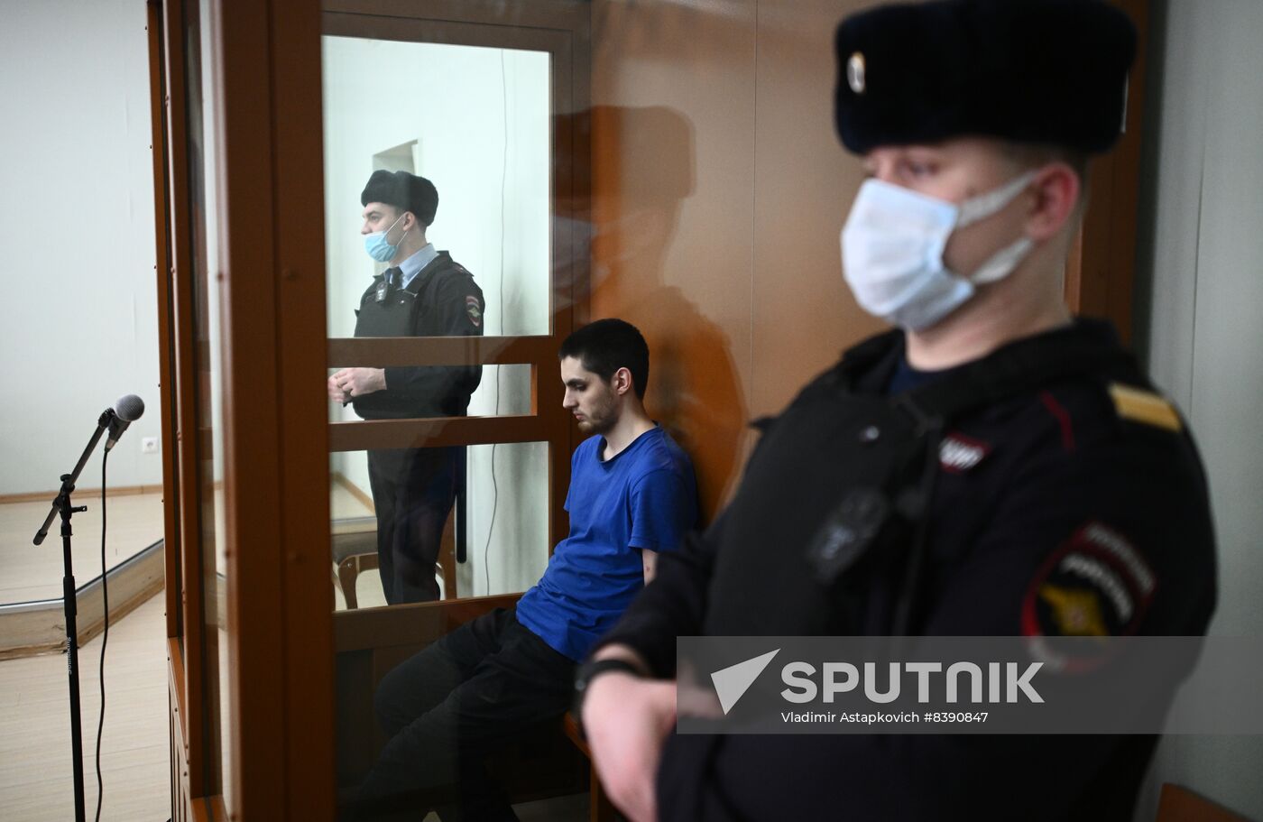 Russia Military Enlistment Office Attack Trial