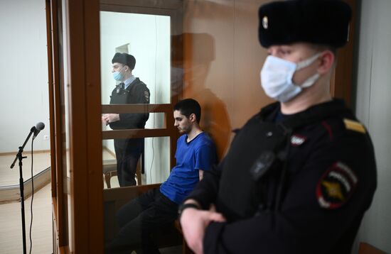 Russia Military Enlistment Office Attack Trial