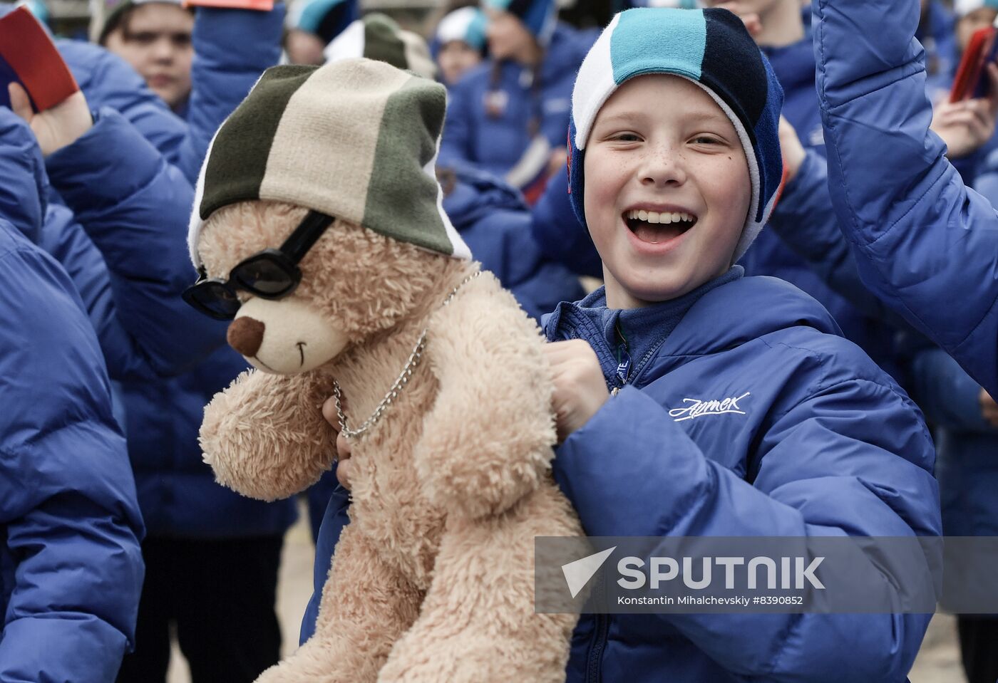 Russia Crimea Reunification Anniversary