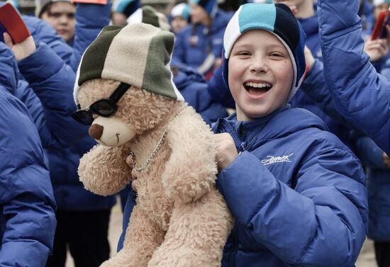 Russia Crimea Reunification Anniversary