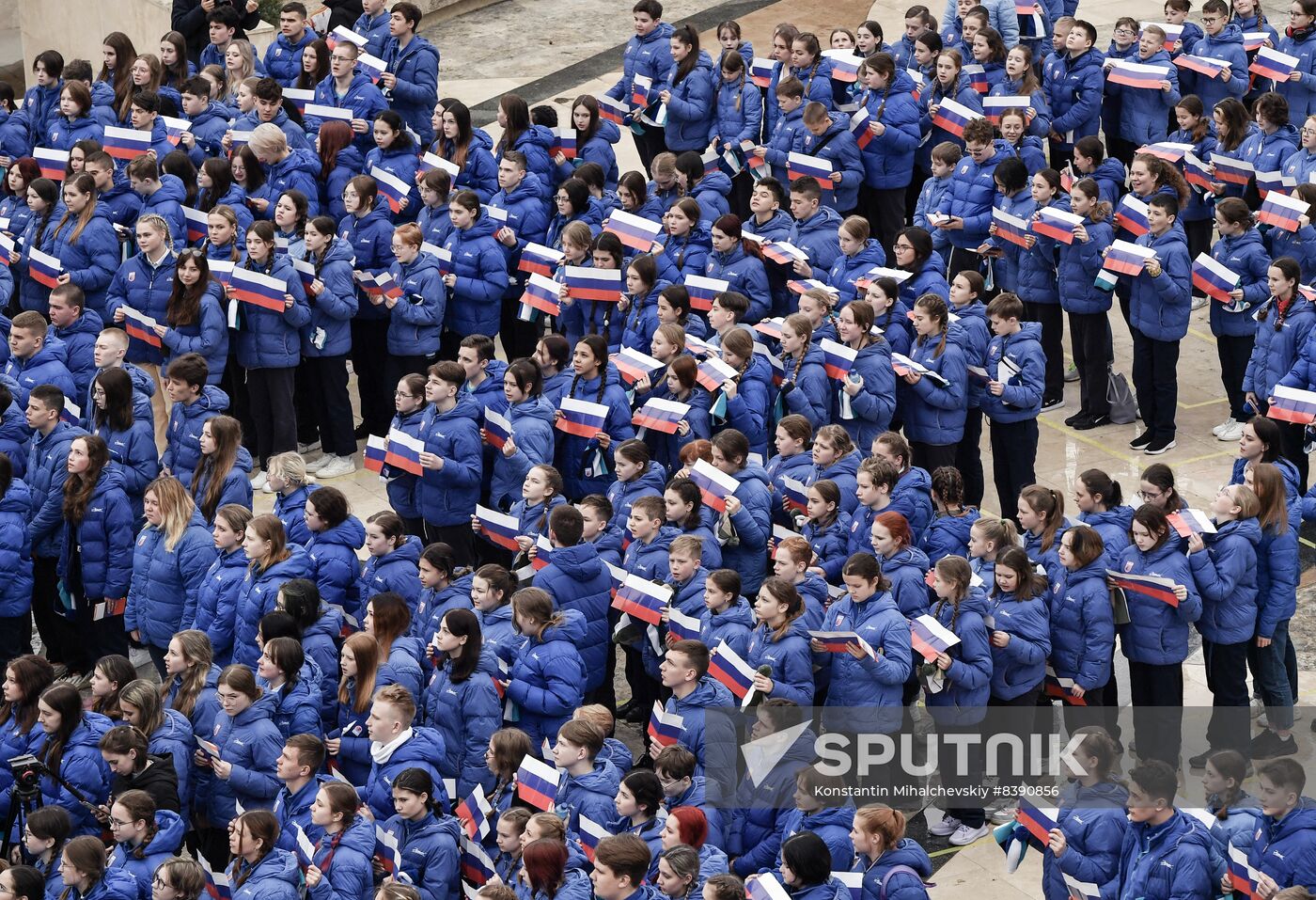 Russia Crimea Reunification Anniversary