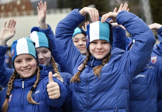 Russia Crimea Reunification Anniversary