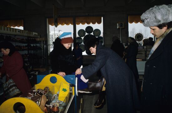 Worker of Lenin Komsomol Car Plant
