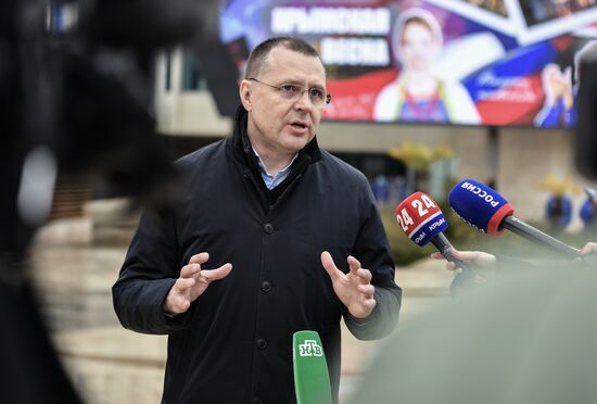 Russia Crimea Reunification Anniversary