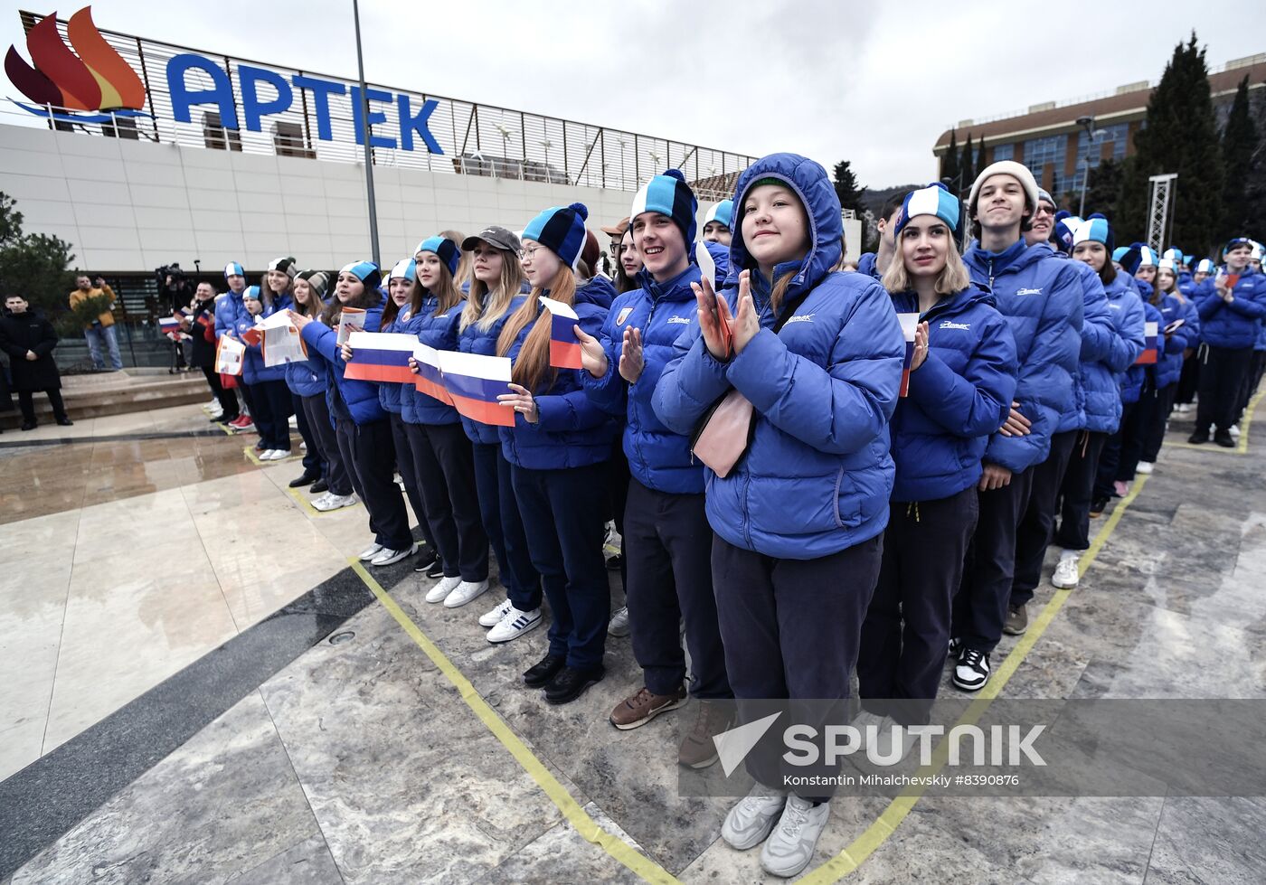 Russia Crimea Reunification Anniversary
