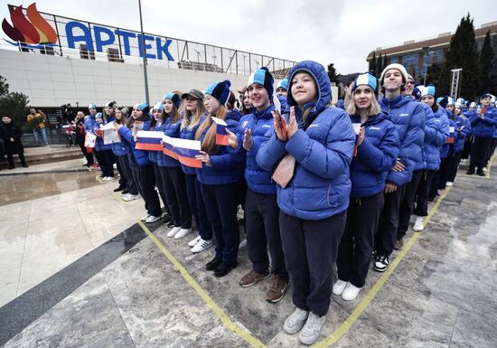 Russia Crimea Reunification Anniversary