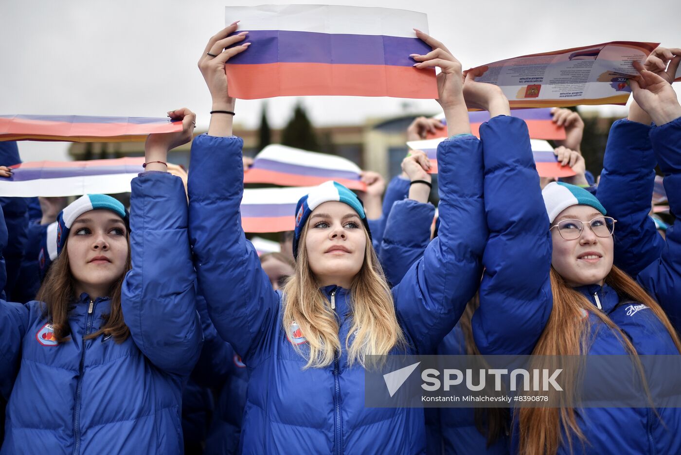 Russia Crimea Reunification Anniversary