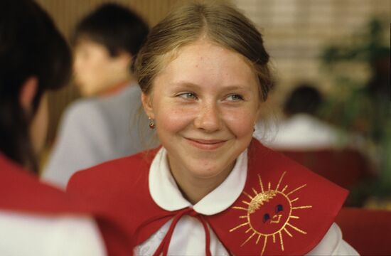 Children's song festival in Chernogolovka