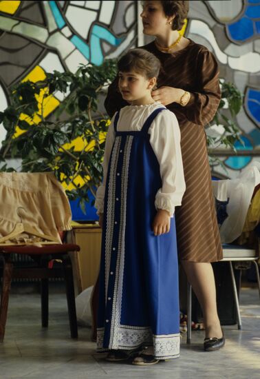Children's song festival in Chernogolovka