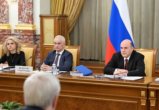 Russia Mishustin Communist Party