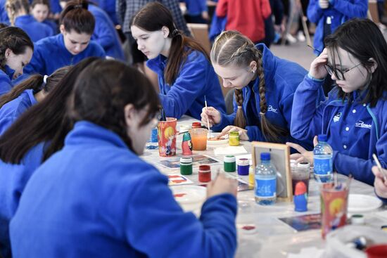 Russia Crimea Reunification Anniversary