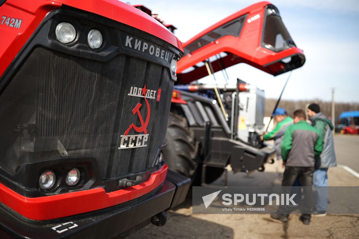 Russia Agriculture Sowing