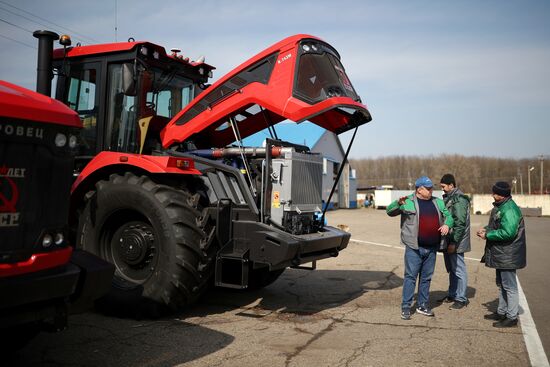 Russia Agriculture Sowing