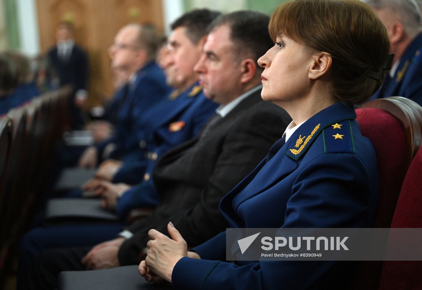 Russia Putin Prosecutor General's Office Board