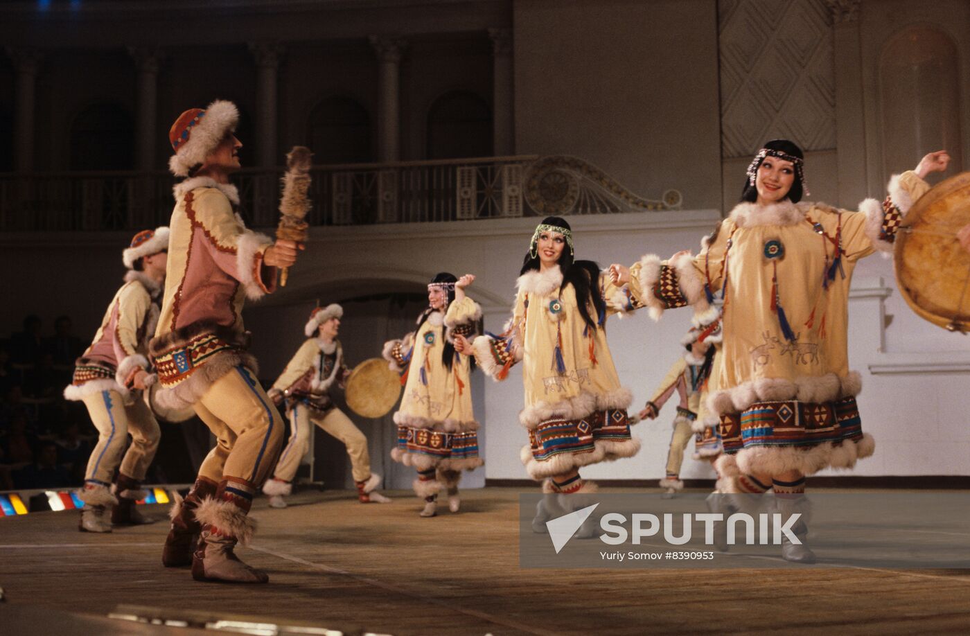 Union Show of Song and Dance Ensembles