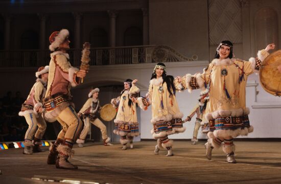Union Show of Song and Dance Ensembles