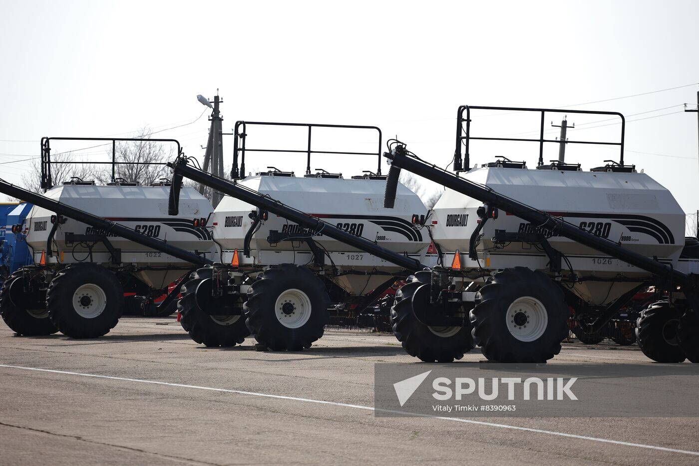 Russia Agriculture Sowing