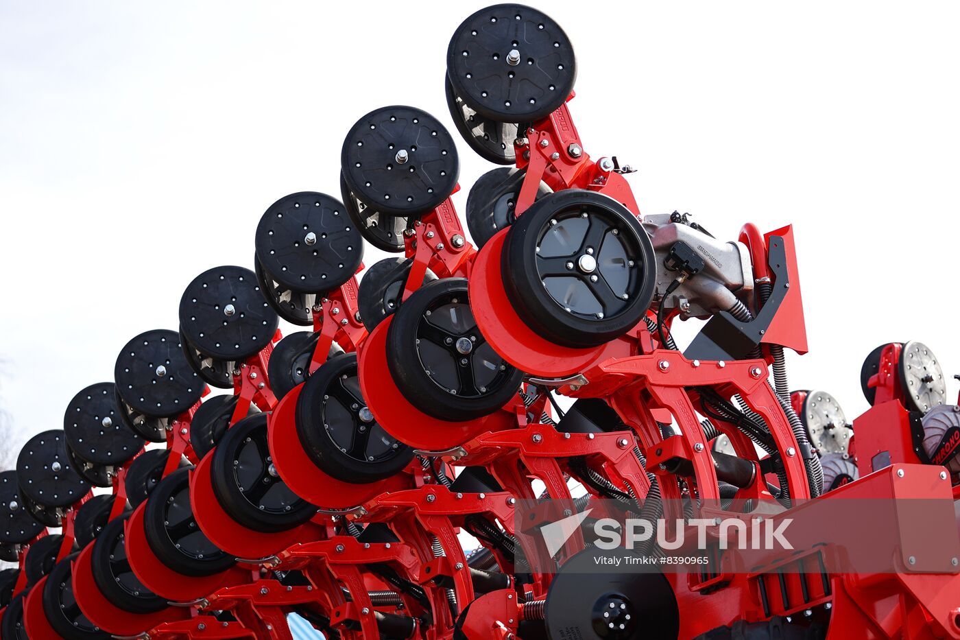 Russia Agriculture Sowing