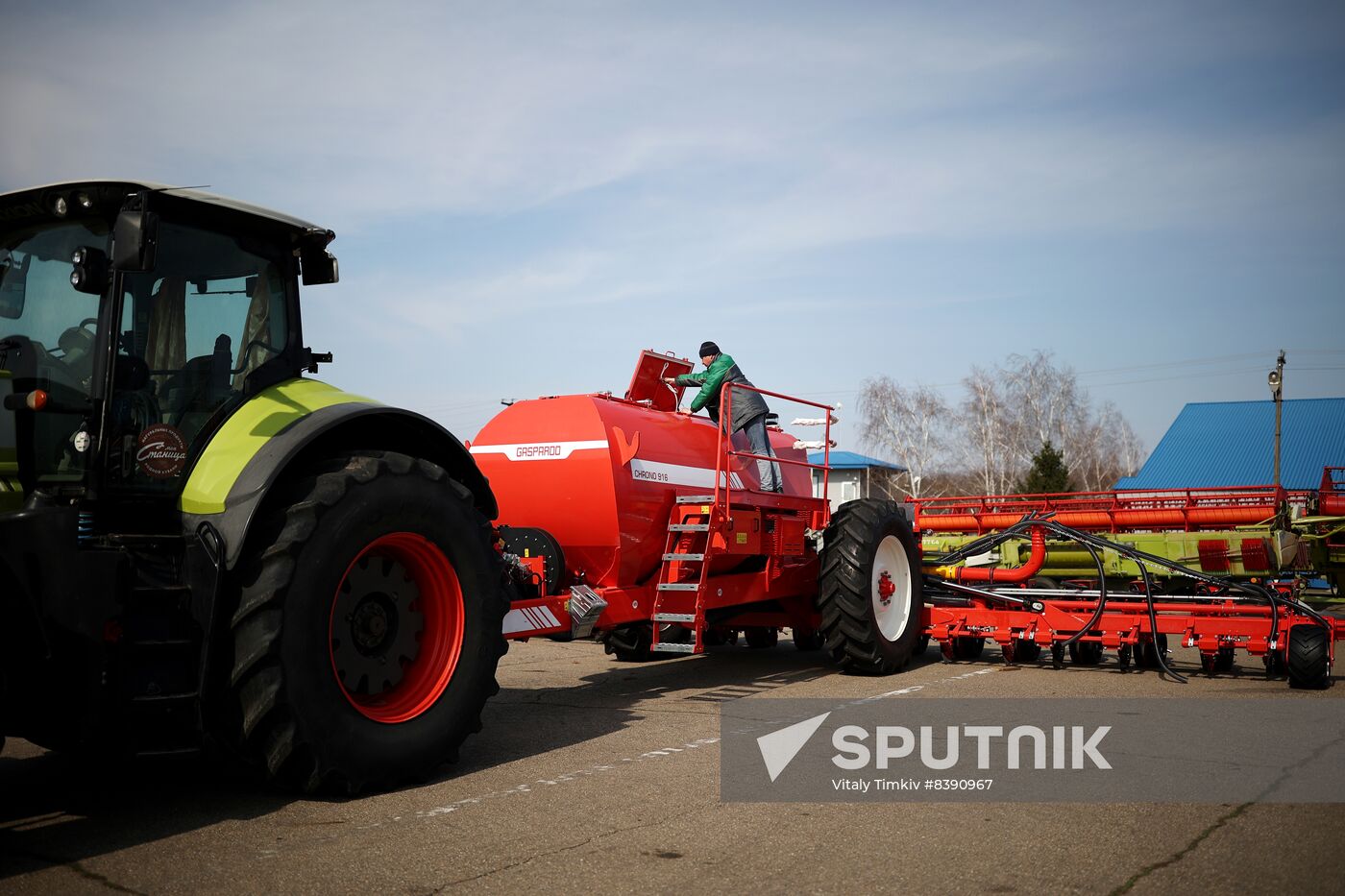 Russia Agriculture Sowing