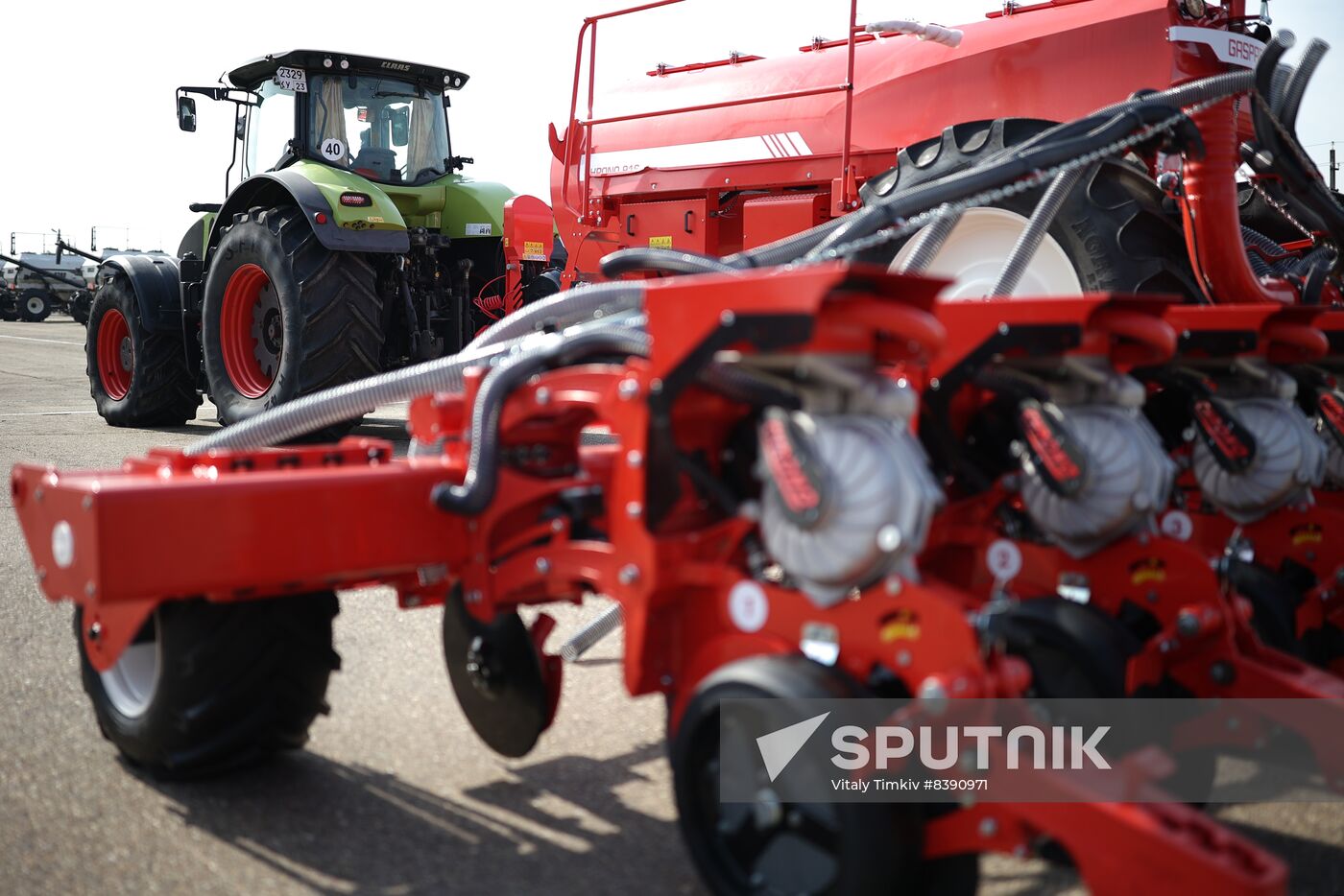 Russia Agriculture Sowing