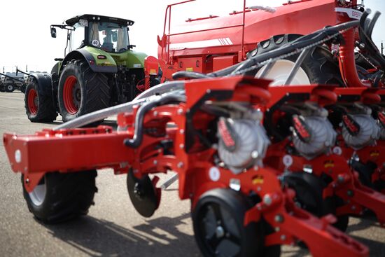 Russia Agriculture Sowing