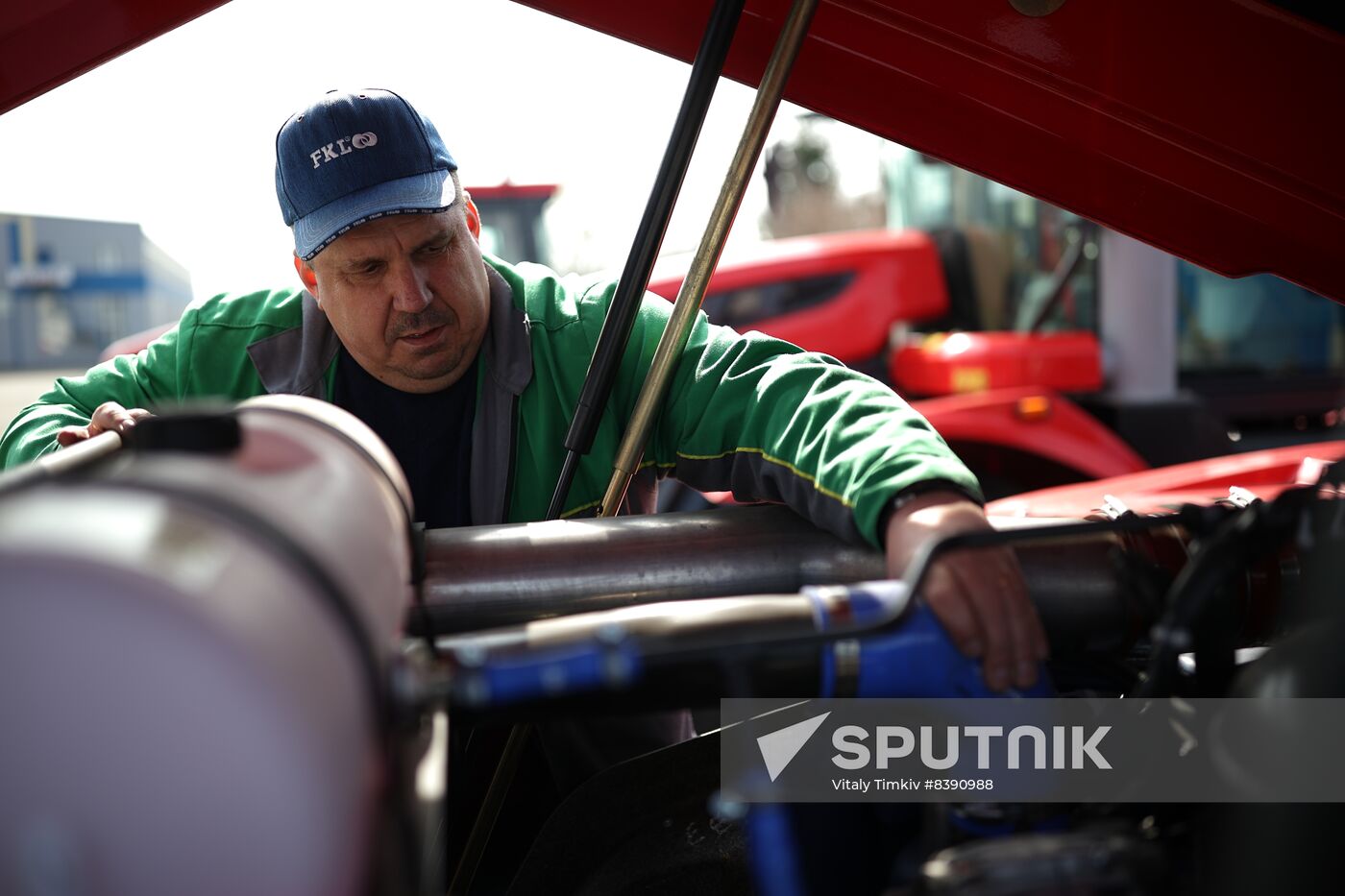 Russia Agriculture Sowing