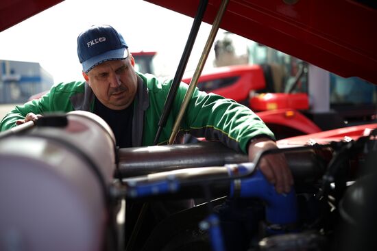 Russia Agriculture Sowing