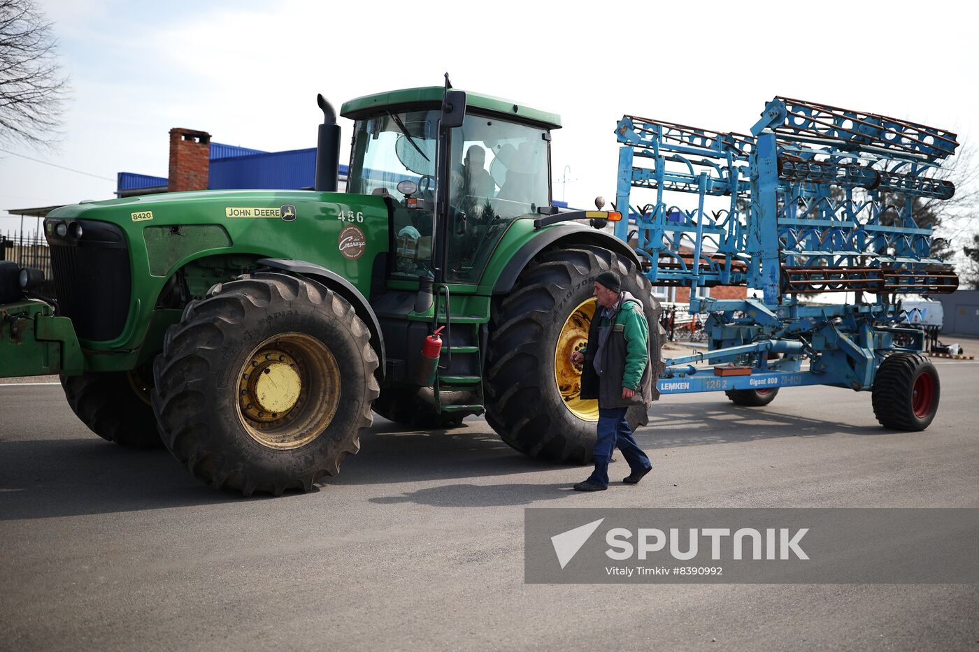 Russia Agriculture Sowing