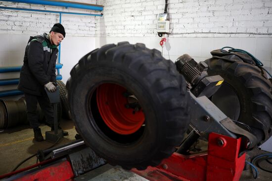 Russia Agriculture Sowing