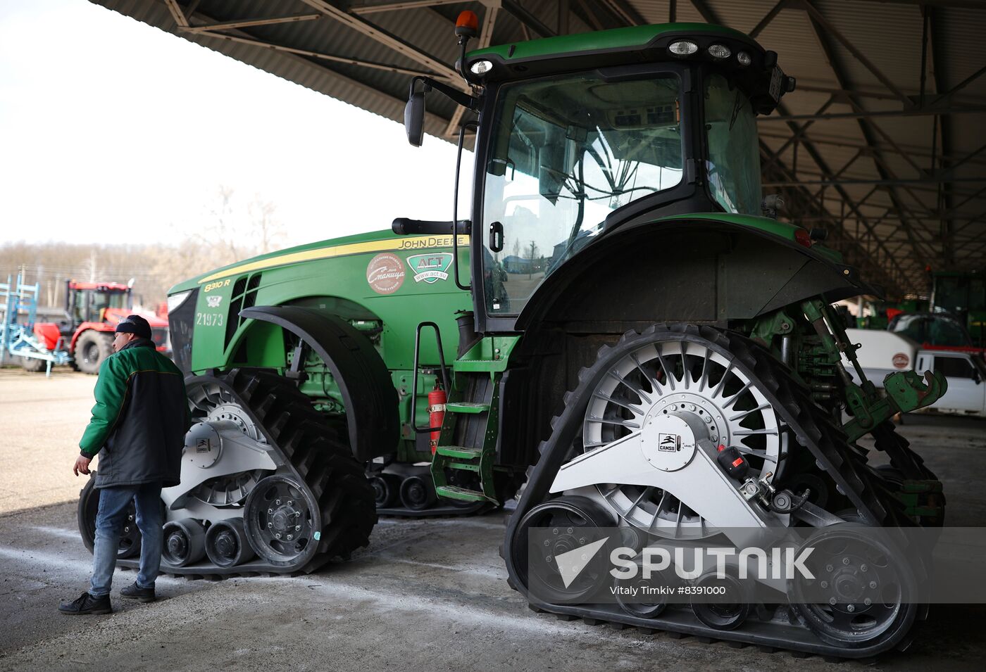 Russia Agriculture Sowing