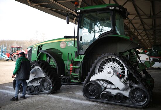 Russia Agriculture Sowing