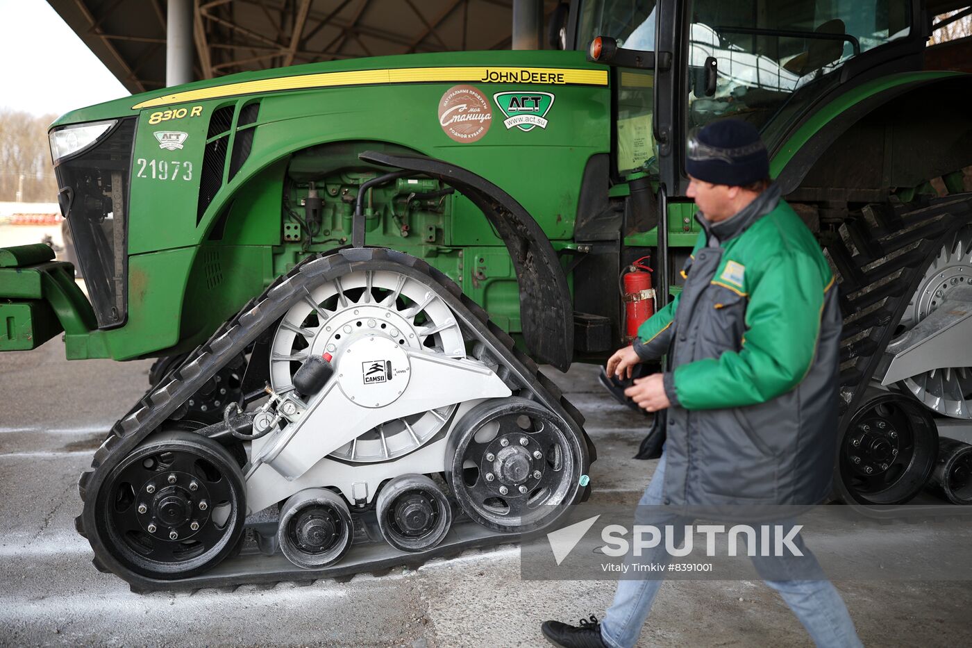 Russia Agriculture Sowing