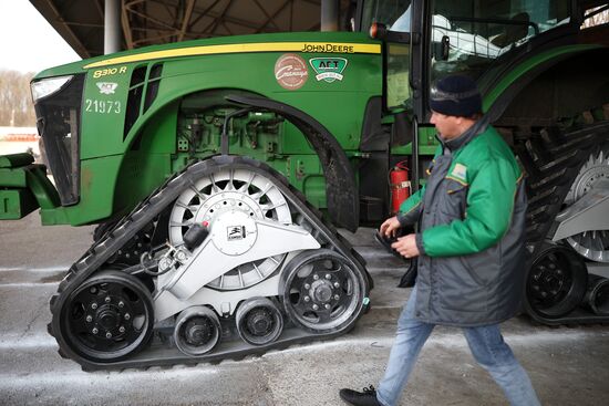 Russia Agriculture Sowing
