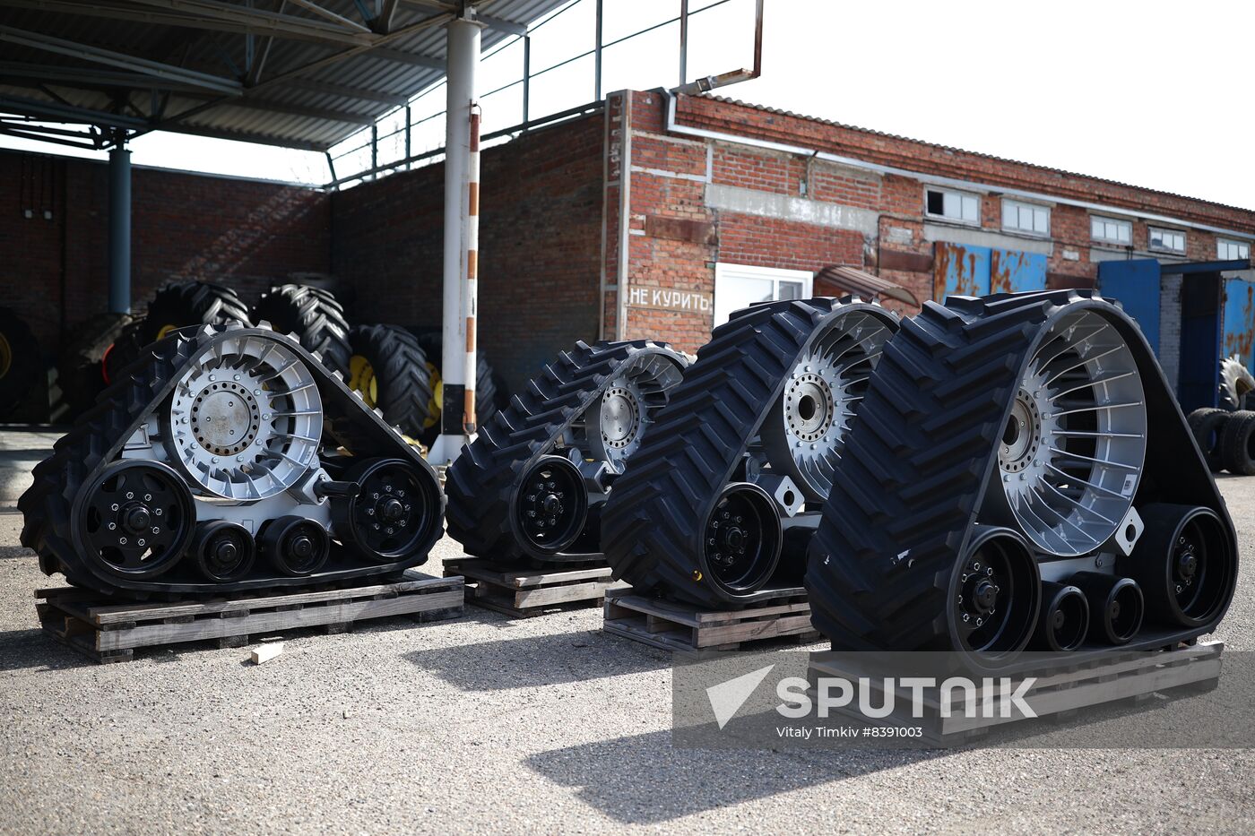Russia Agriculture Sowing